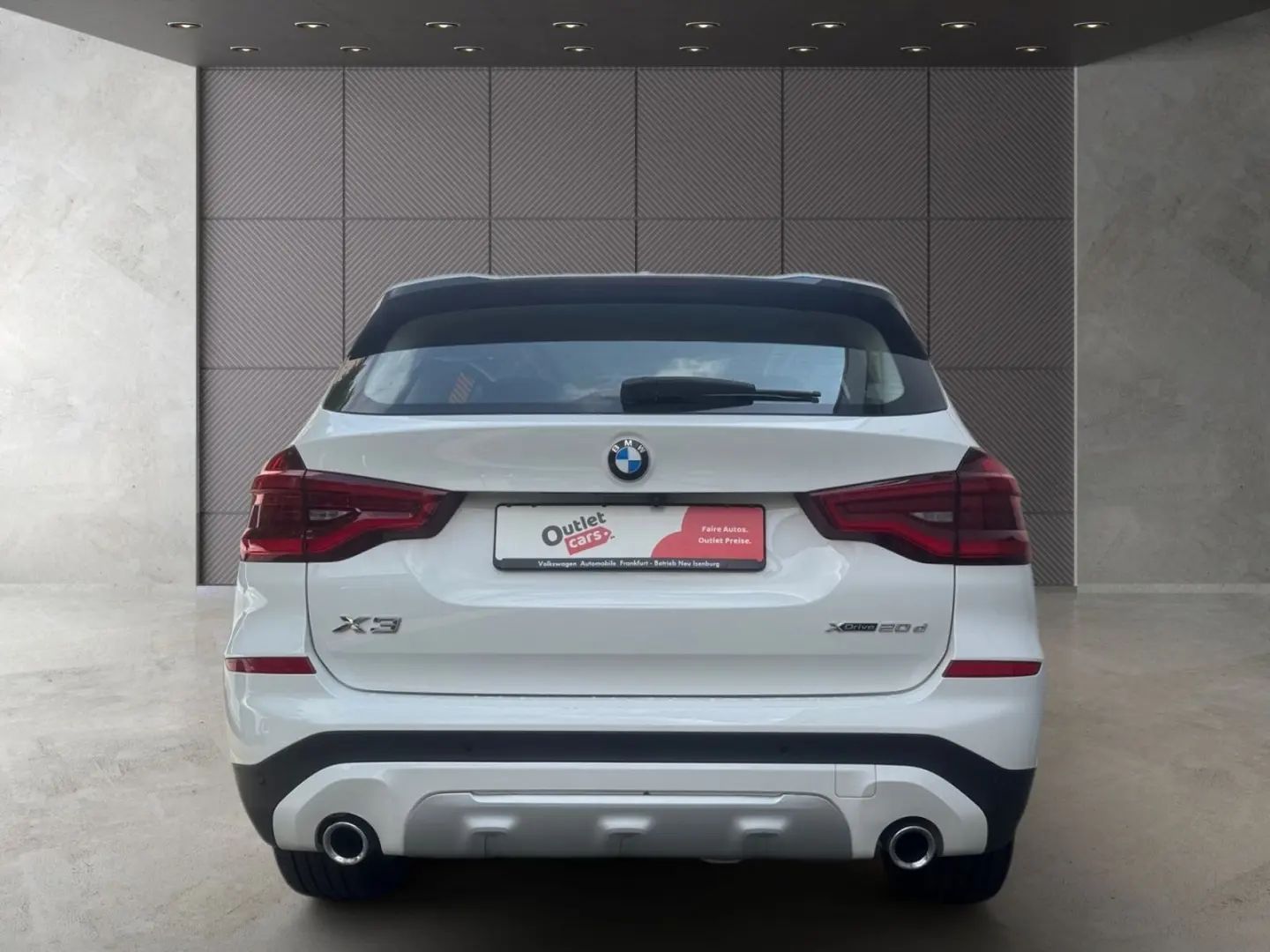 X3 xDrive 20d MHD xLine (EURO 6d)