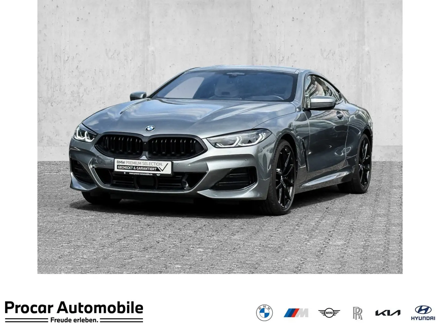 840d xDrive M SPORT+HUD+ACC+360+SOFT+LASER+B&W