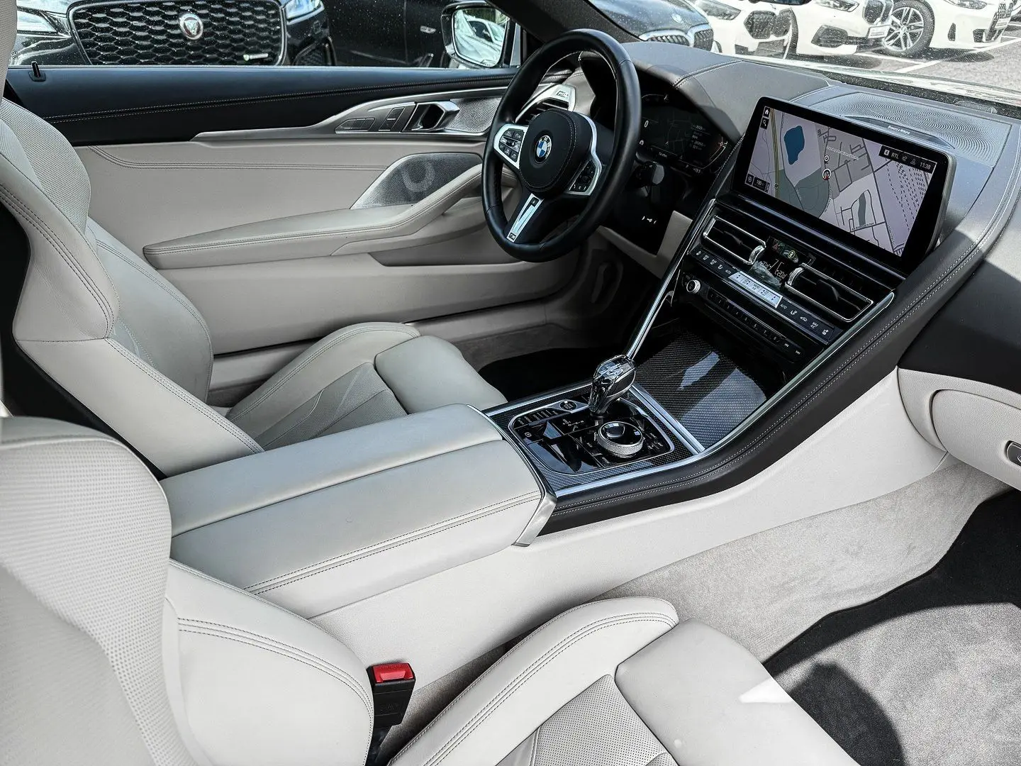 840d xDrive M SPORT+HUD+ACC+360+SOFT+LASER+B&W
