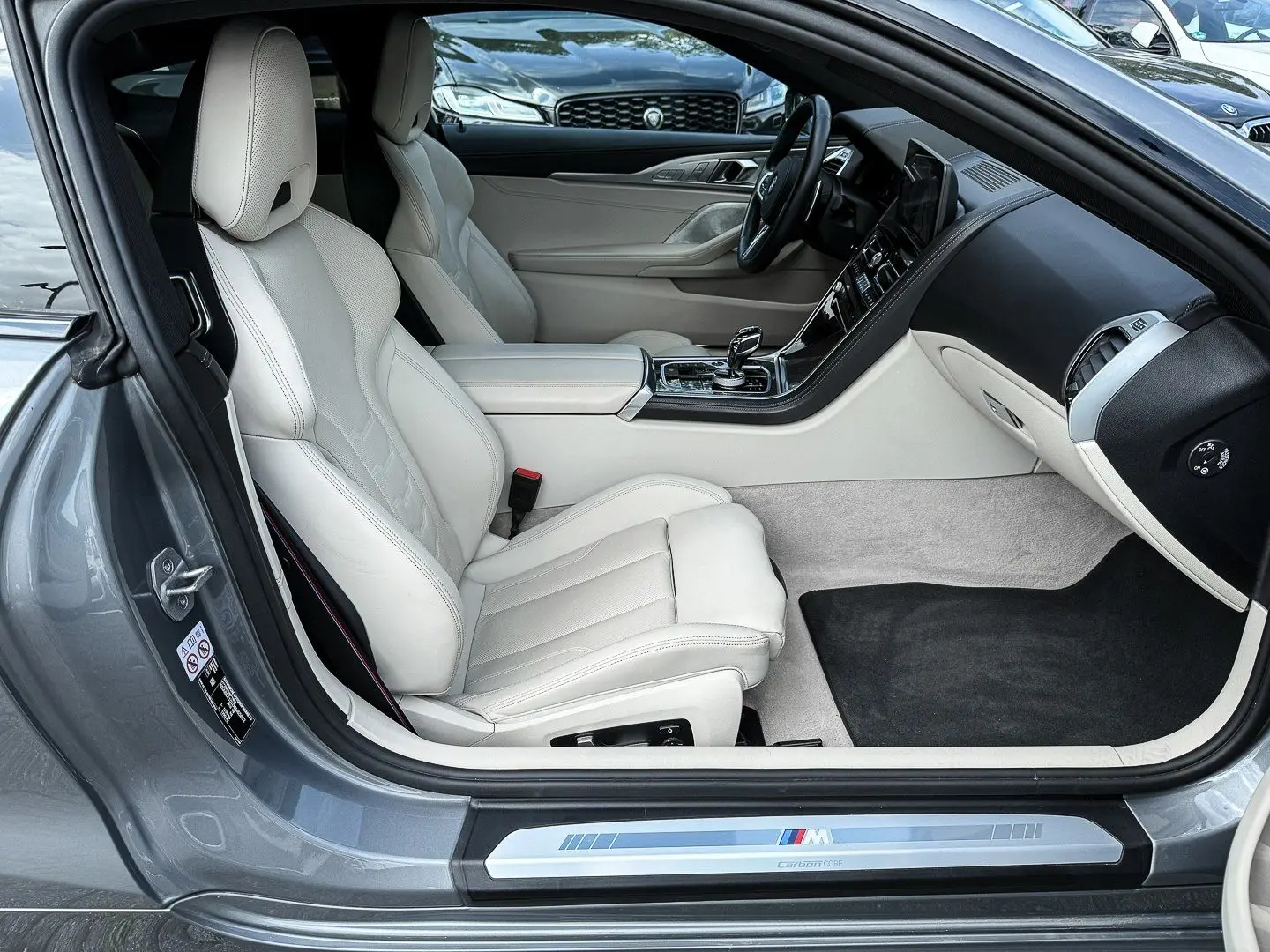 840d xDrive M SPORT+HUD+ACC+360+SOFT+LASER+B&W