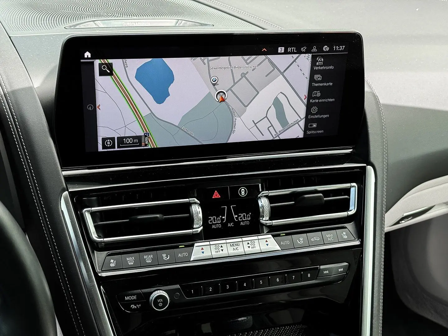 840d xDrive M SPORT+HUD+ACC+360+SOFT+LASER+B&W