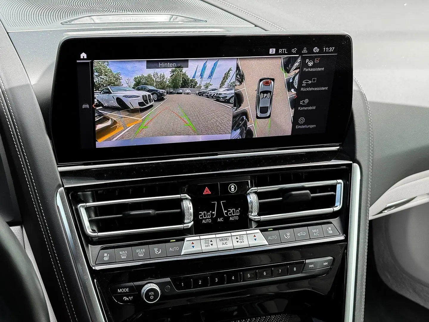 840d xDrive M SPORT+HUD+ACC+360+SOFT+LASER+B&W