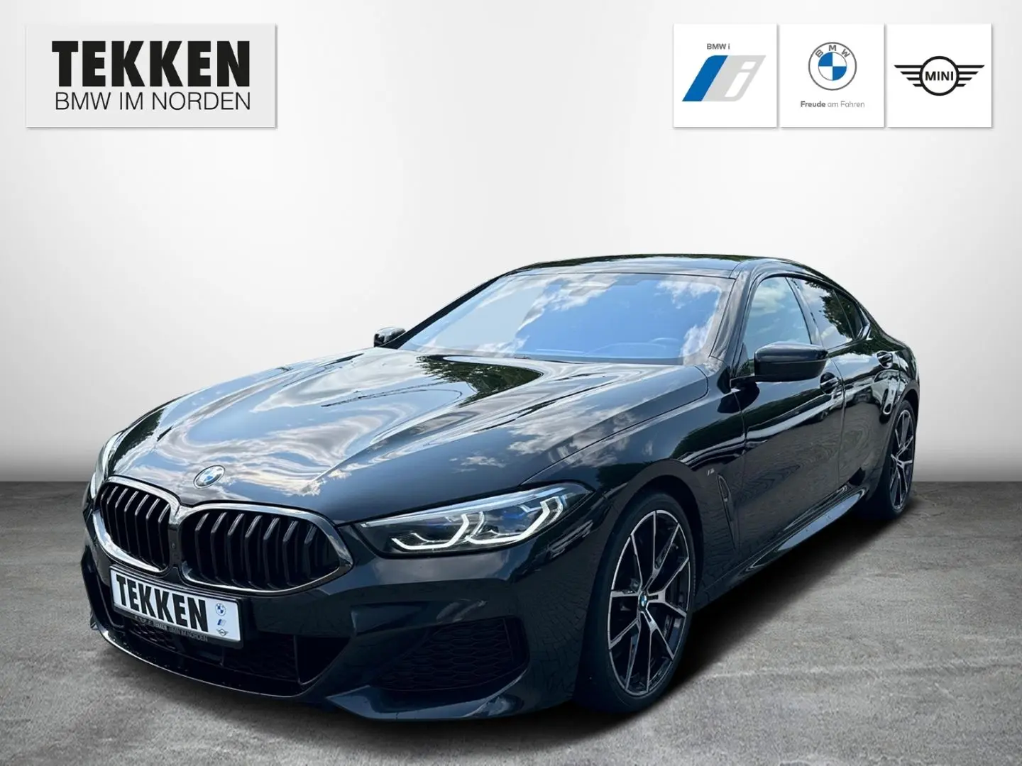 840 d xDrive Gran Coupe M-Sport Standh. ACC Akti