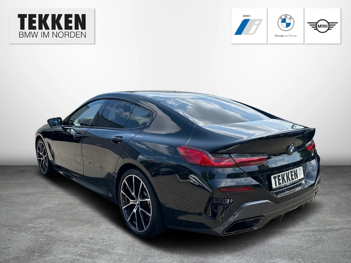 840 d xDrive Gran Coupe M-Sport Standh. ACC Akti