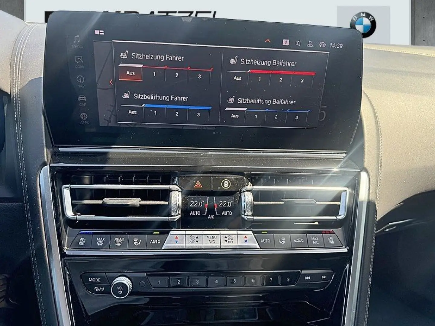 840i Gran Coupé DAB WLAN Standhzg. Pano.Dach