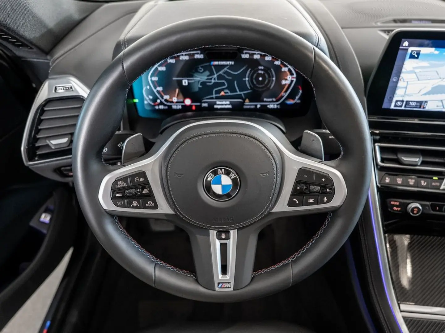 850i Gran Coupe xDrive FACEL. PANO HUD 360° LED
