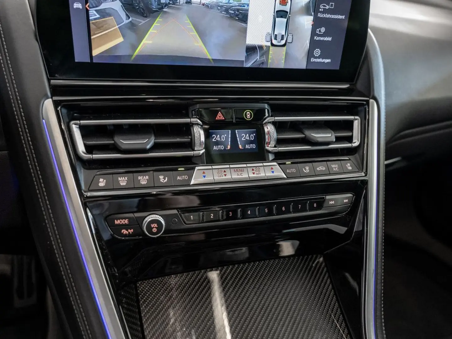 850i Gran Coupe xDrive FACEL. PANO HUD 360° LED