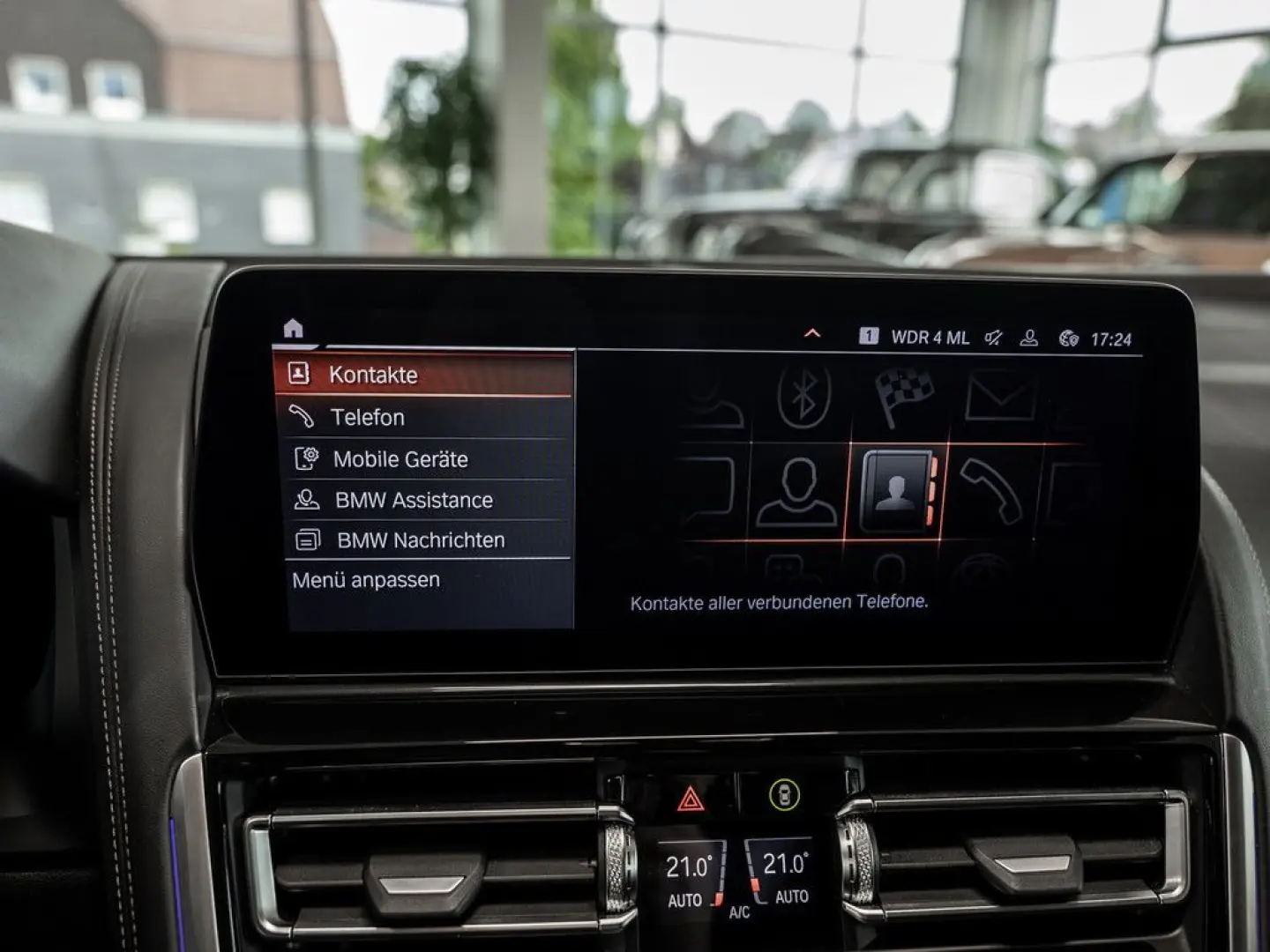 850i Gran Coupe xDrive FACEL. LED 360° HUD PANO