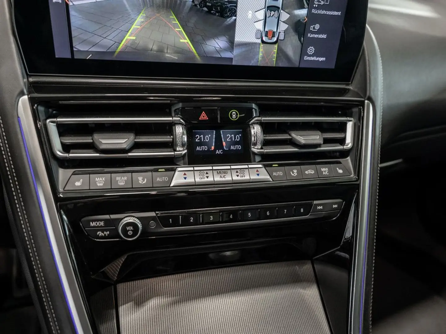 850i Gran Coupe xDrive FACEL. LED 360° HUD PANO