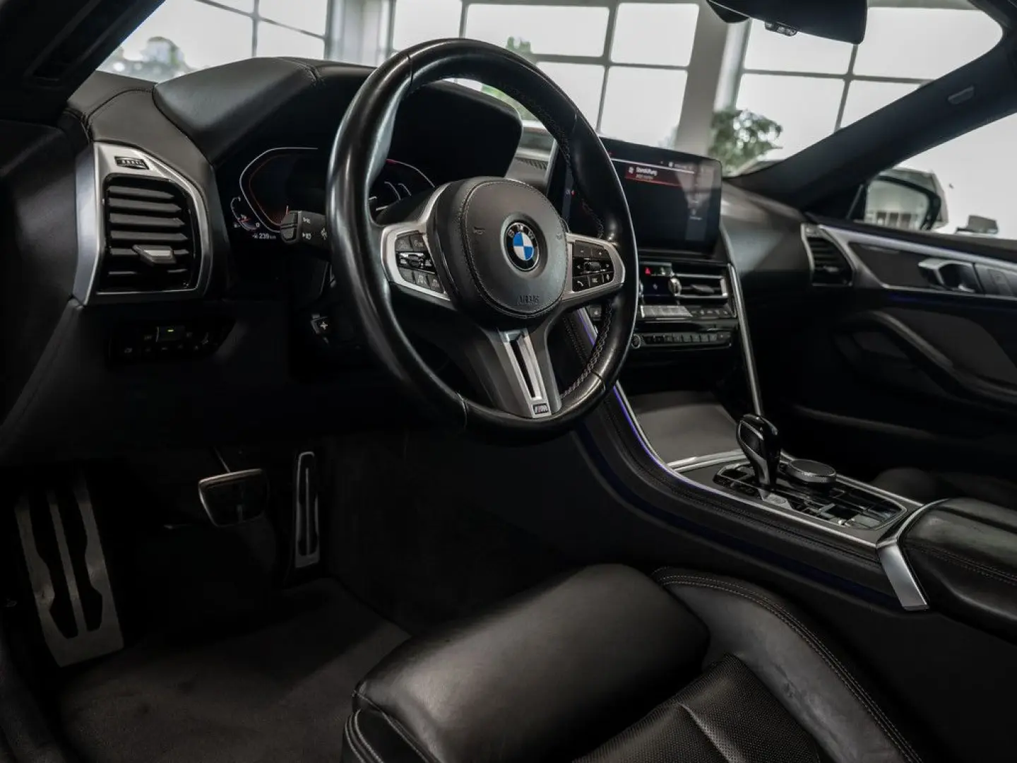 850i Gran Coupe xDrive FACEL. LED 360° HUD PANO