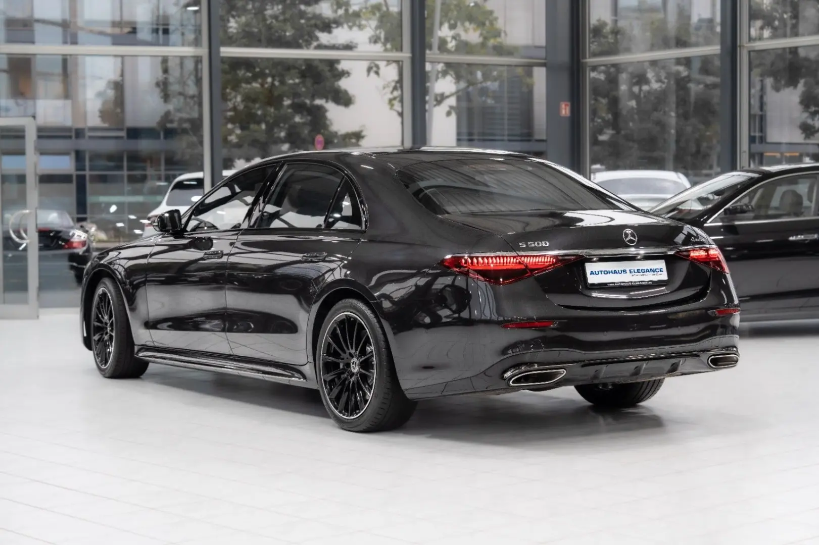 S 500 4M L*AMG-LINE*CHAUFFEUR-PAK*FOND-ENT*NIGHT