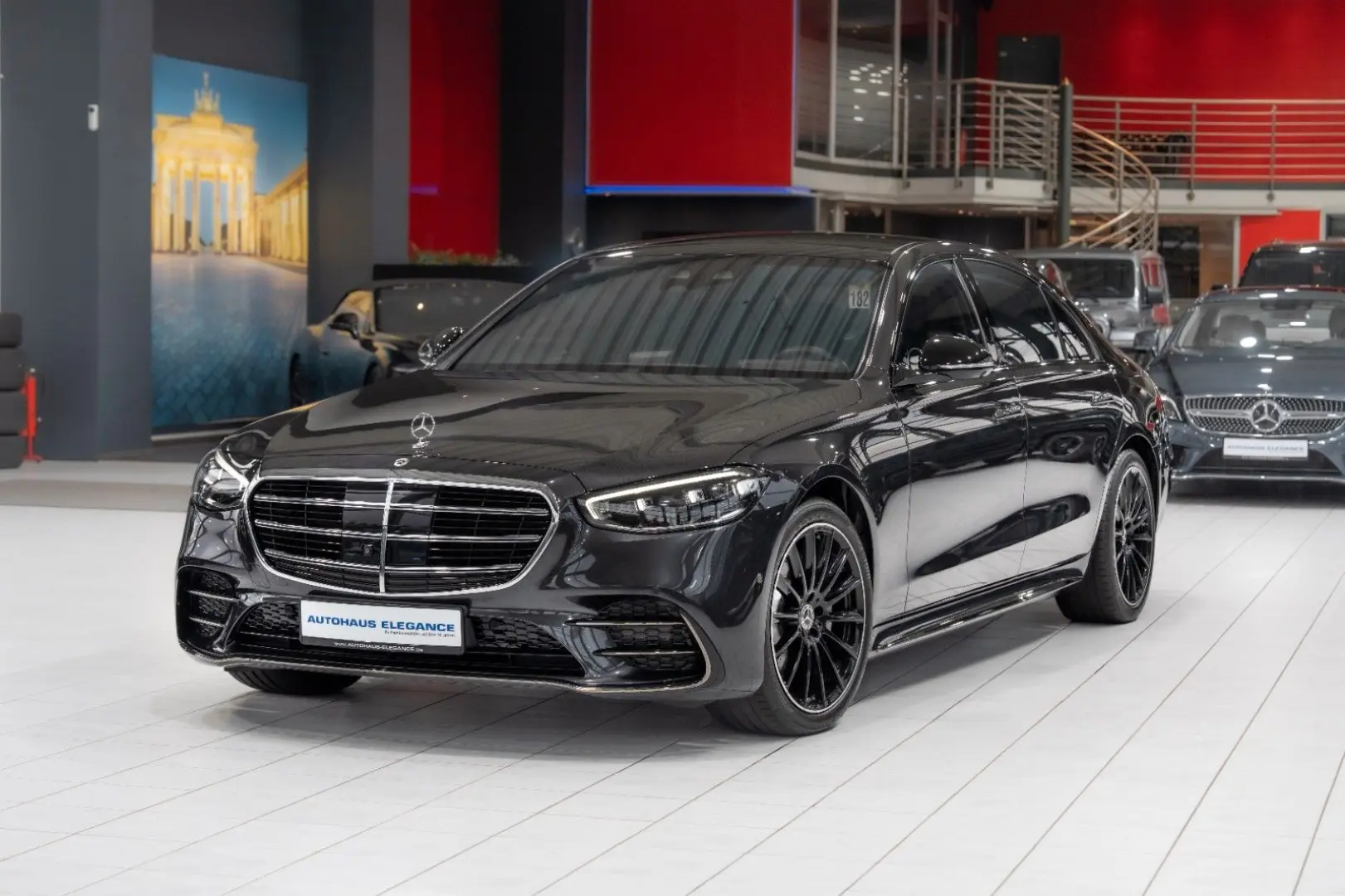 S 500 4M L*AMG-LINE*CHAUFFEUR-PAK*FOND-ENT*NIGHT