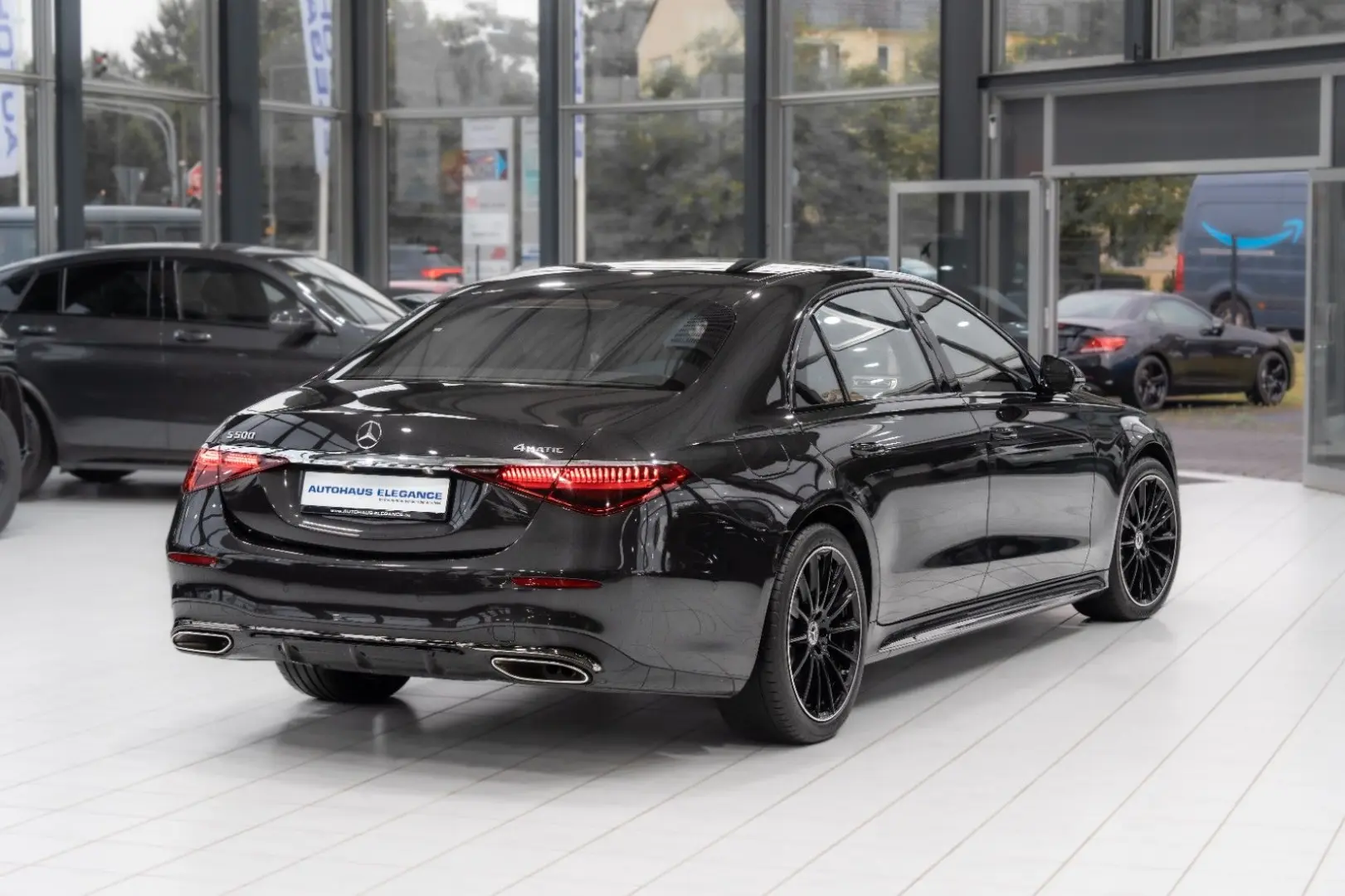 S 500 4M L*AMG-LINE*CHAUFFEUR-PAK*FOND-ENT*NIGHT