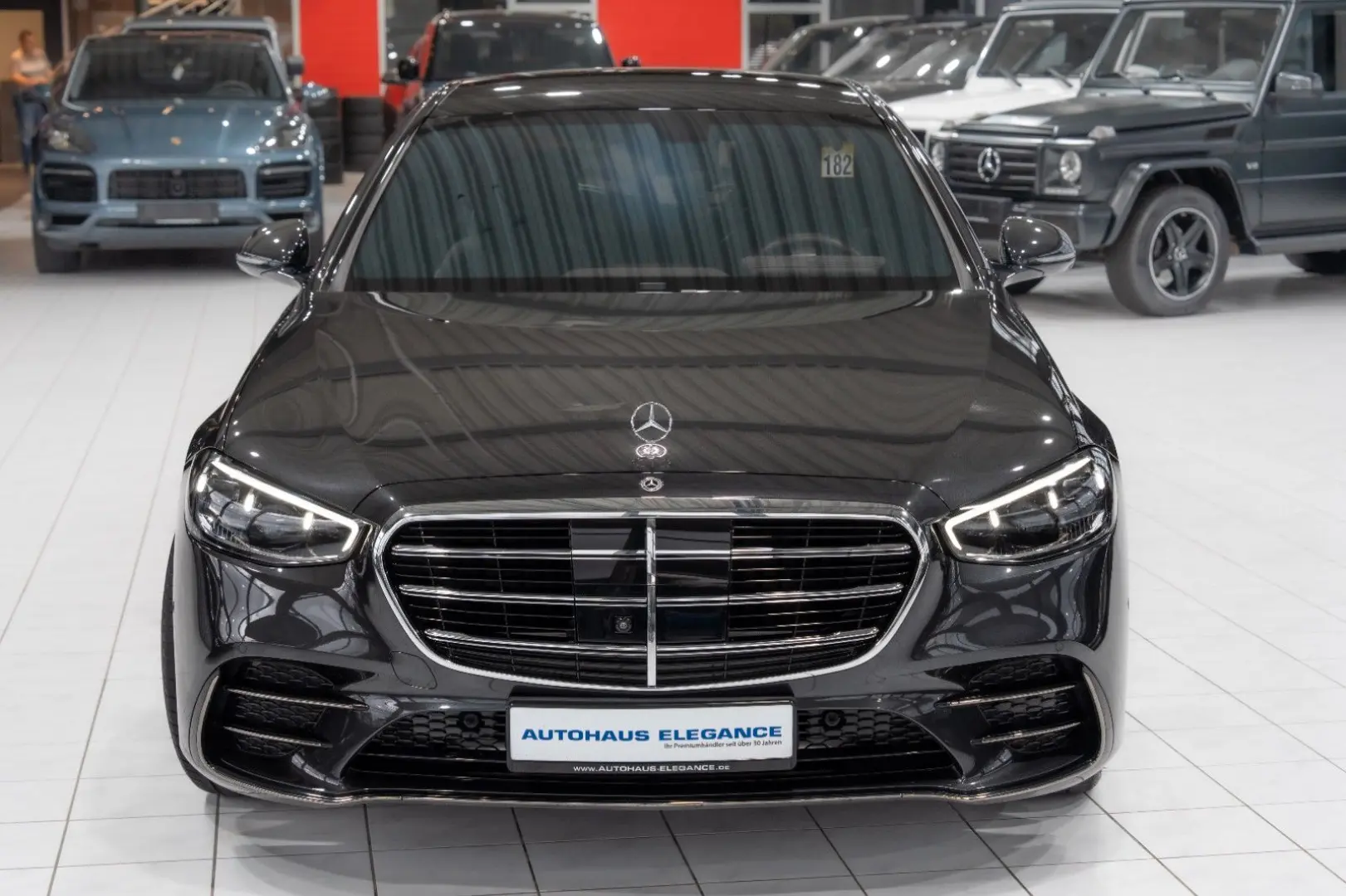 S 500 4M L*AMG-LINE*CHAUFFEUR-PAK*FOND-ENT*NIGHT