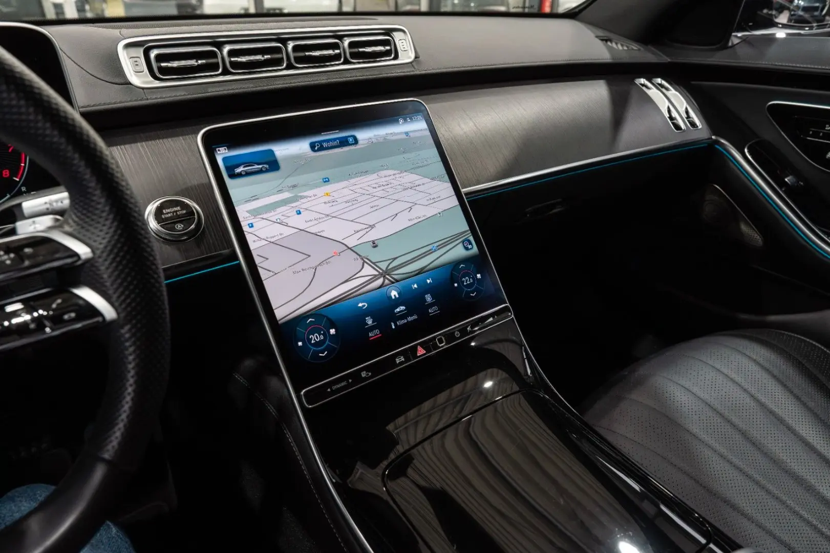 S 500 4M L*AMG-LINE*CHAUFFEUR-PAK*FOND-ENT*NIGHT