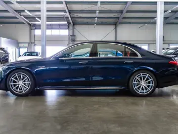 S 63 AMG e 4M Perf / Red Interior / Carbon