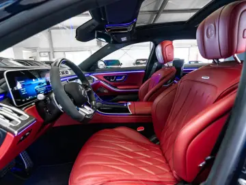 S 63 AMG e 4M Perf / Red Interior / Carbon