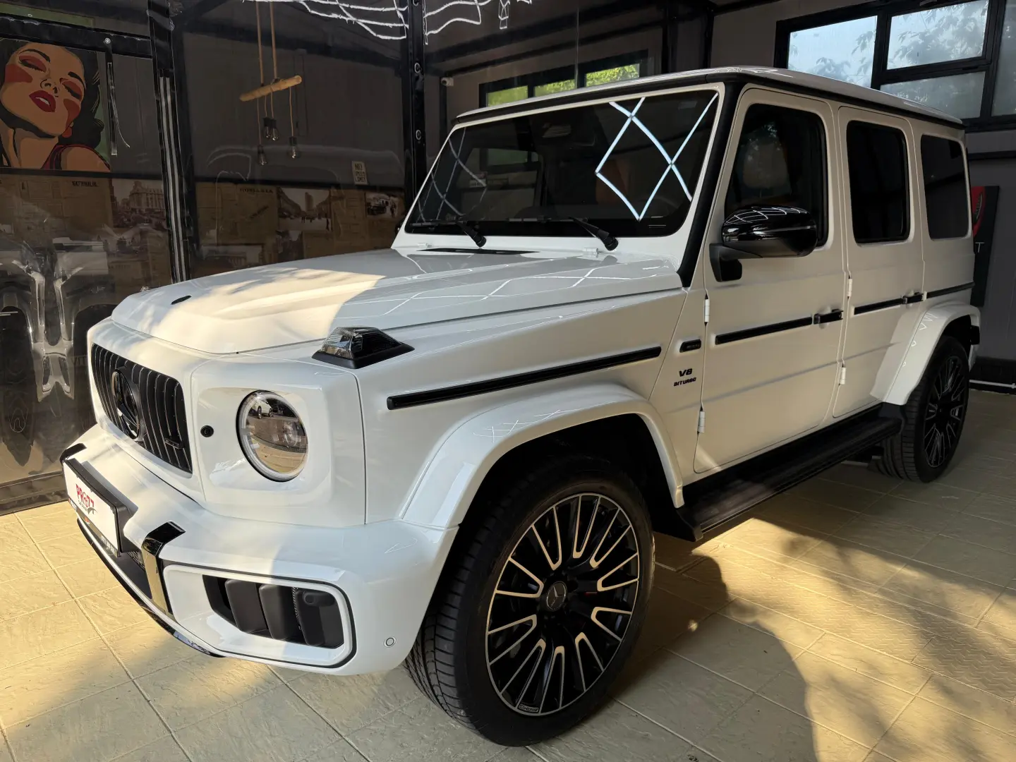 Mercedes-Benz G AMG 63 SW Long Aut. MHEV