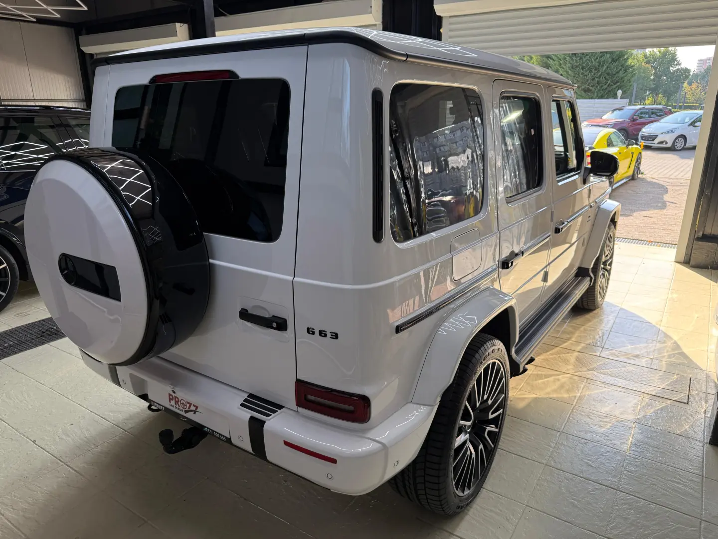 Mercedes-Benz G AMG 63 SW Long Aut. MHEV