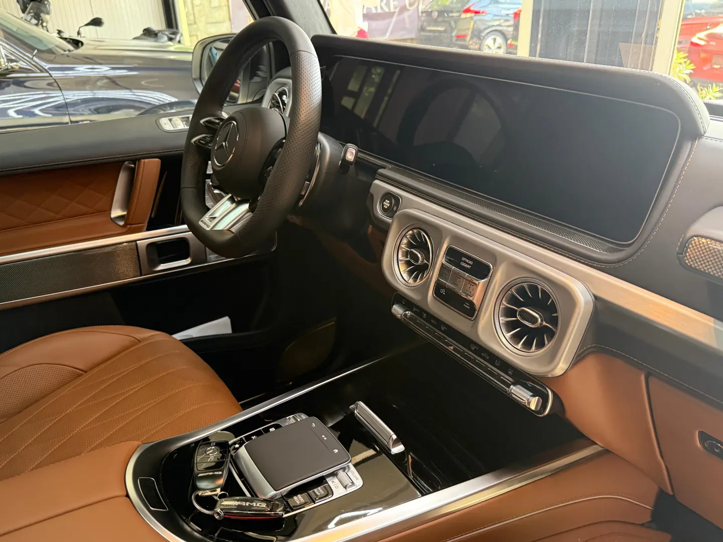 Mercedes-Benz G AMG 63 SW Long Aut. MHEV
