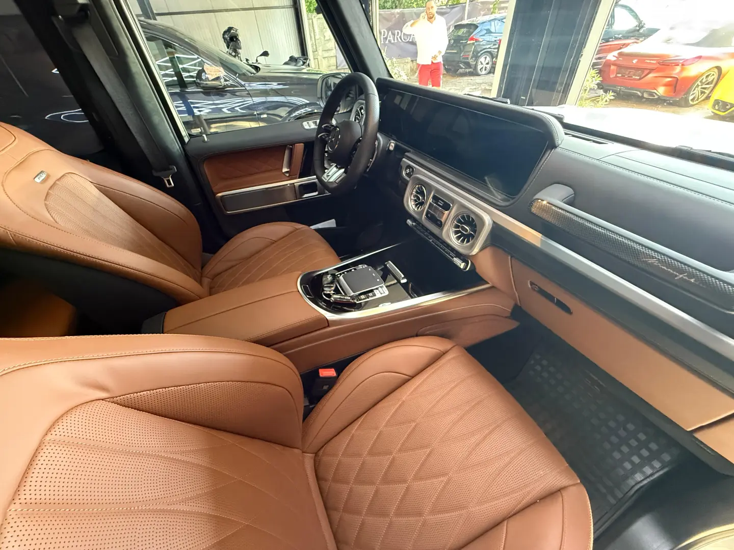 Mercedes-Benz G AMG 63 SW Long Aut. MHEV