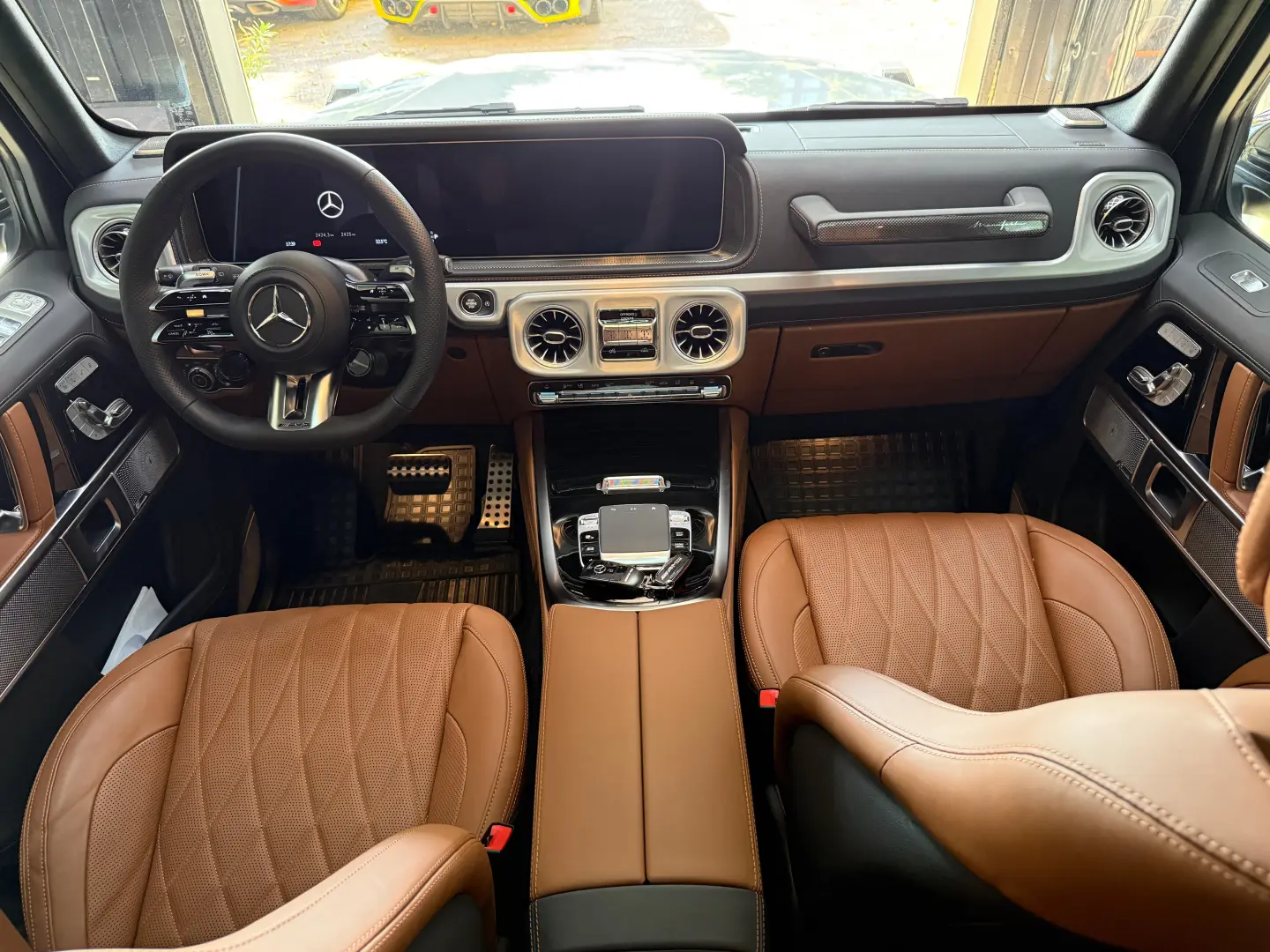 Mercedes-Benz G AMG 63 SW Long Aut. MHEV