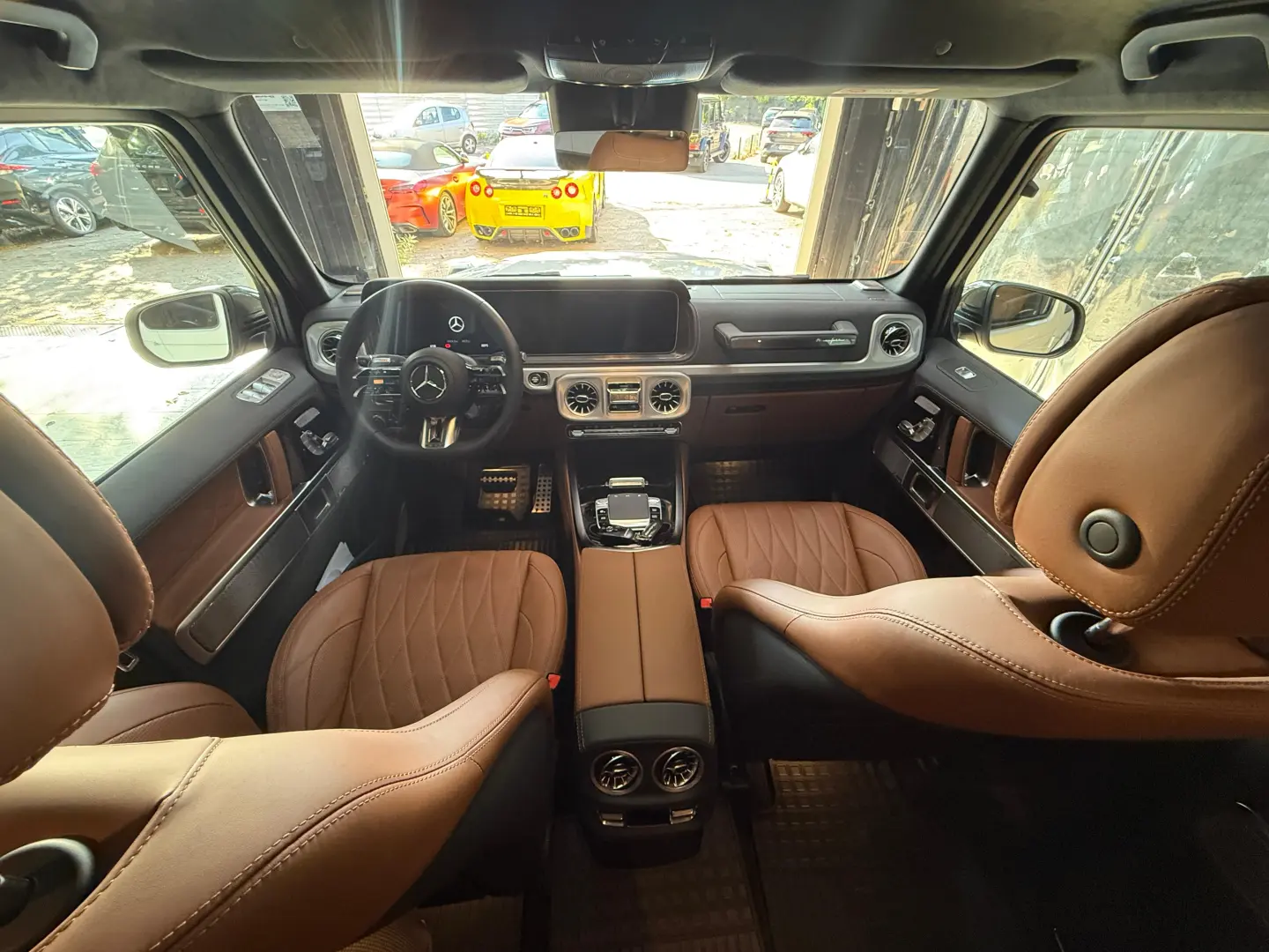 Mercedes-Benz G AMG 63 SW Long Aut. MHEV
