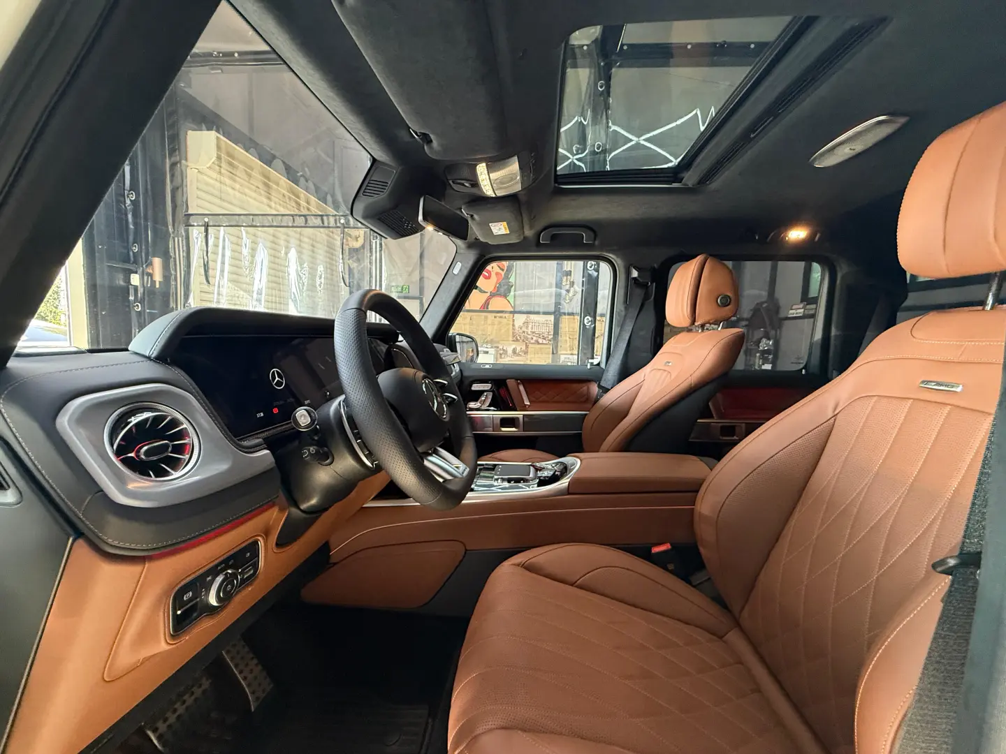 Mercedes-Benz G AMG 63 SW Long Aut. MHEV