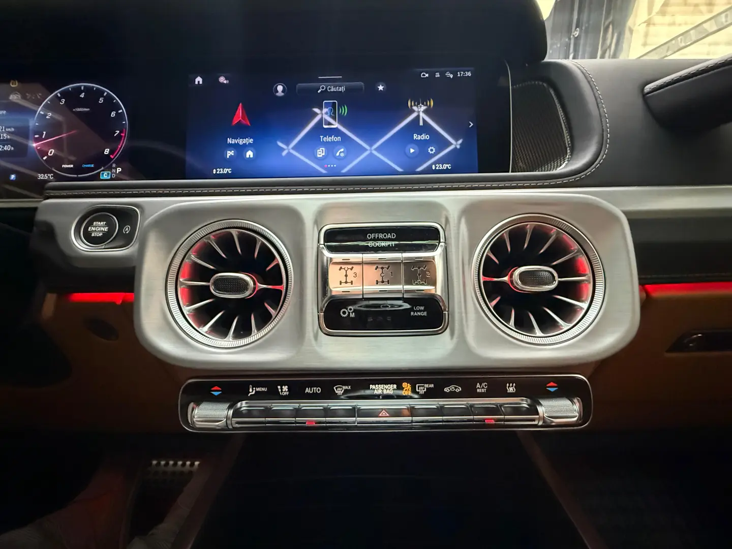 Mercedes-Benz G AMG 63 SW Long Aut. MHEV