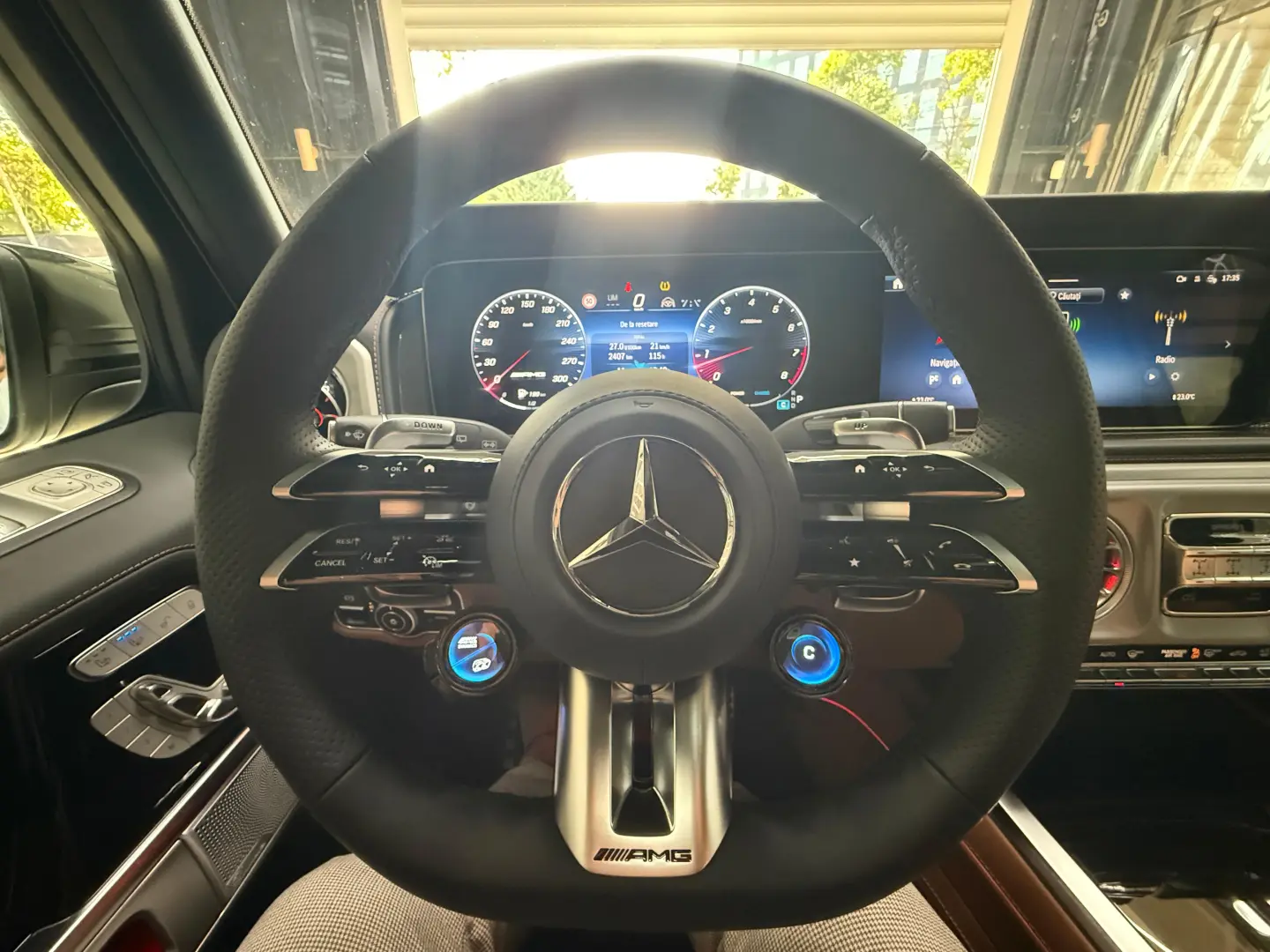 Mercedes-Benz G AMG 63 SW Long Aut. MHEV