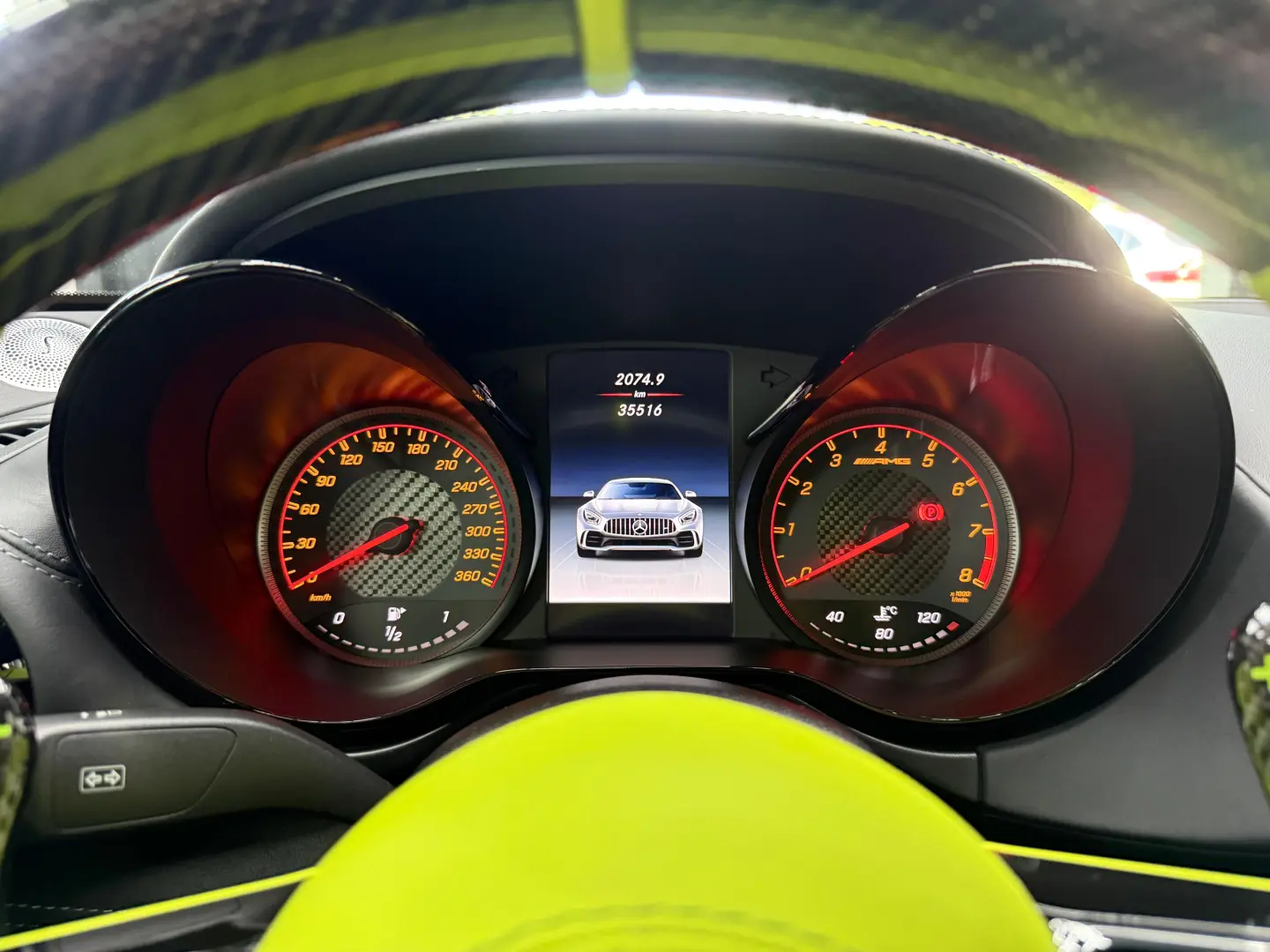 Mercedes-Benz AMG GT R Roadster