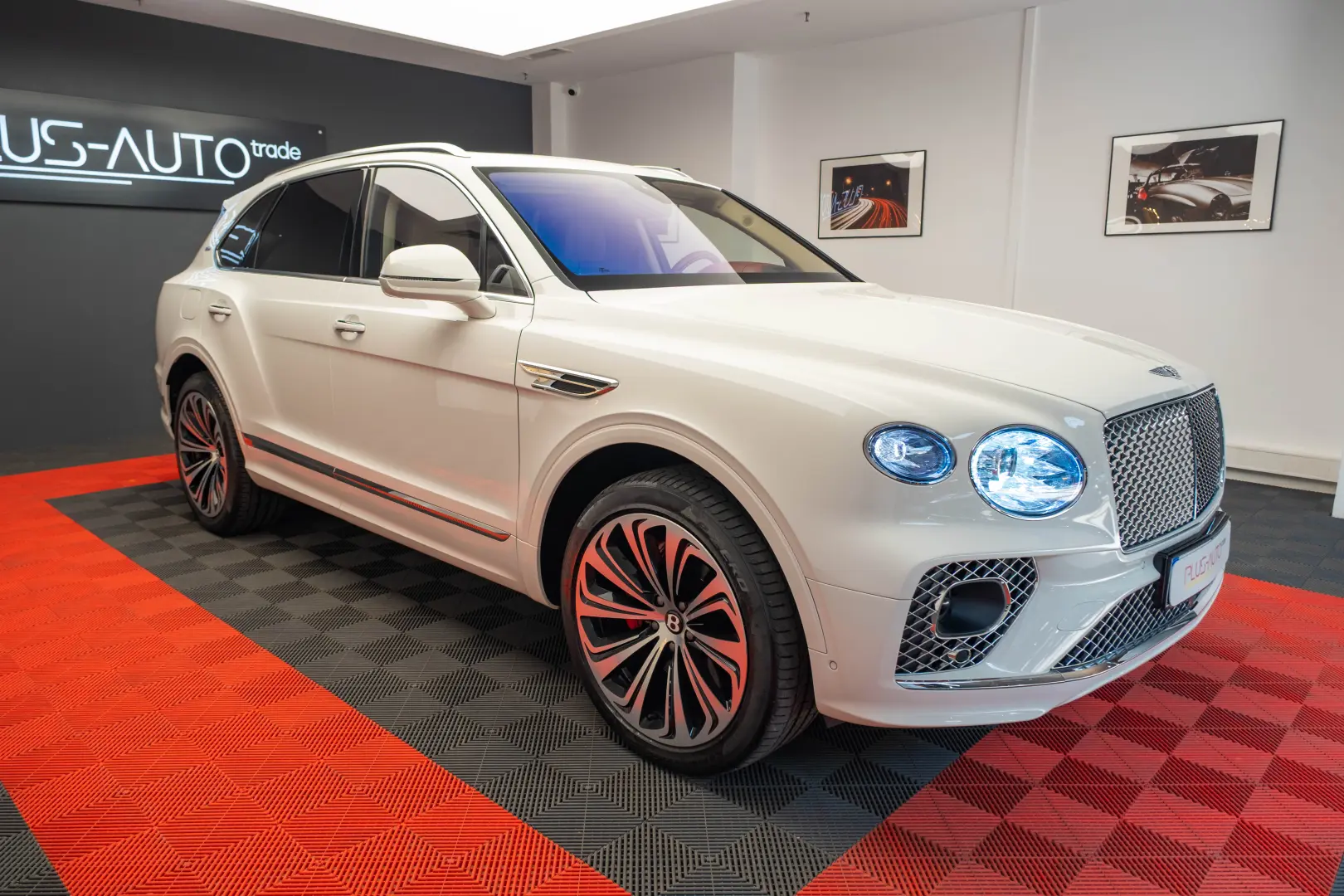 Bentley Bentayga V8 First Edition 4 Seats