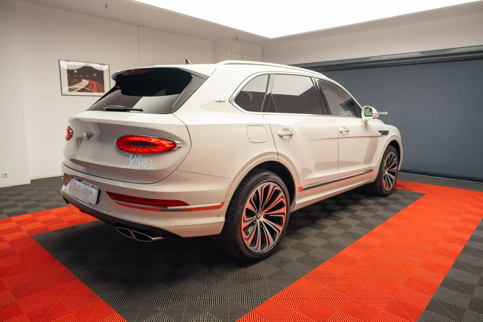 Bentley Bentayga V8 First Edition 4 Seats