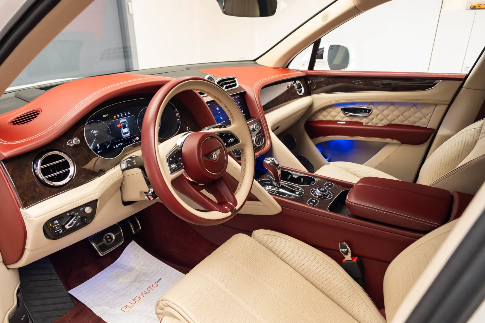 Bentley Bentayga V8 First Edition 4 Seats