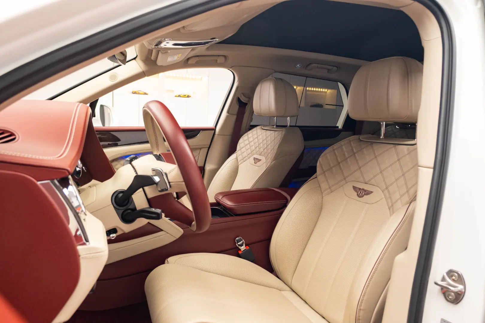 Bentley Bentayga V8 First Edition 4 Seats