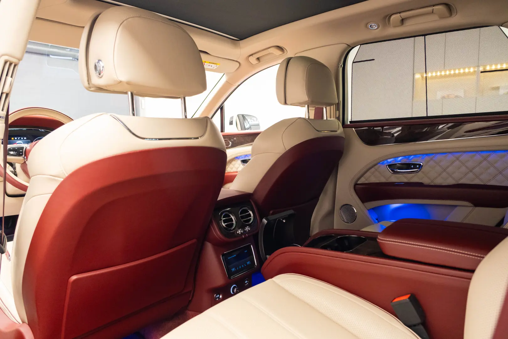 Bentley Bentayga V8 First Edition 4 Seats