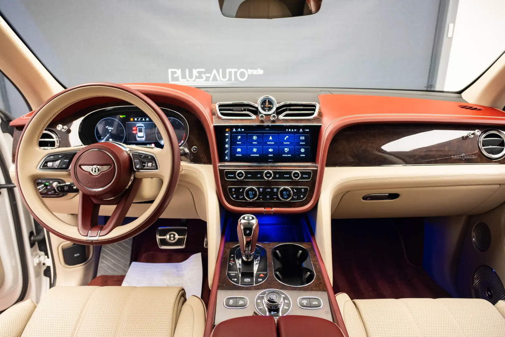 Bentley Bentayga V8 First Edition 4 Seats