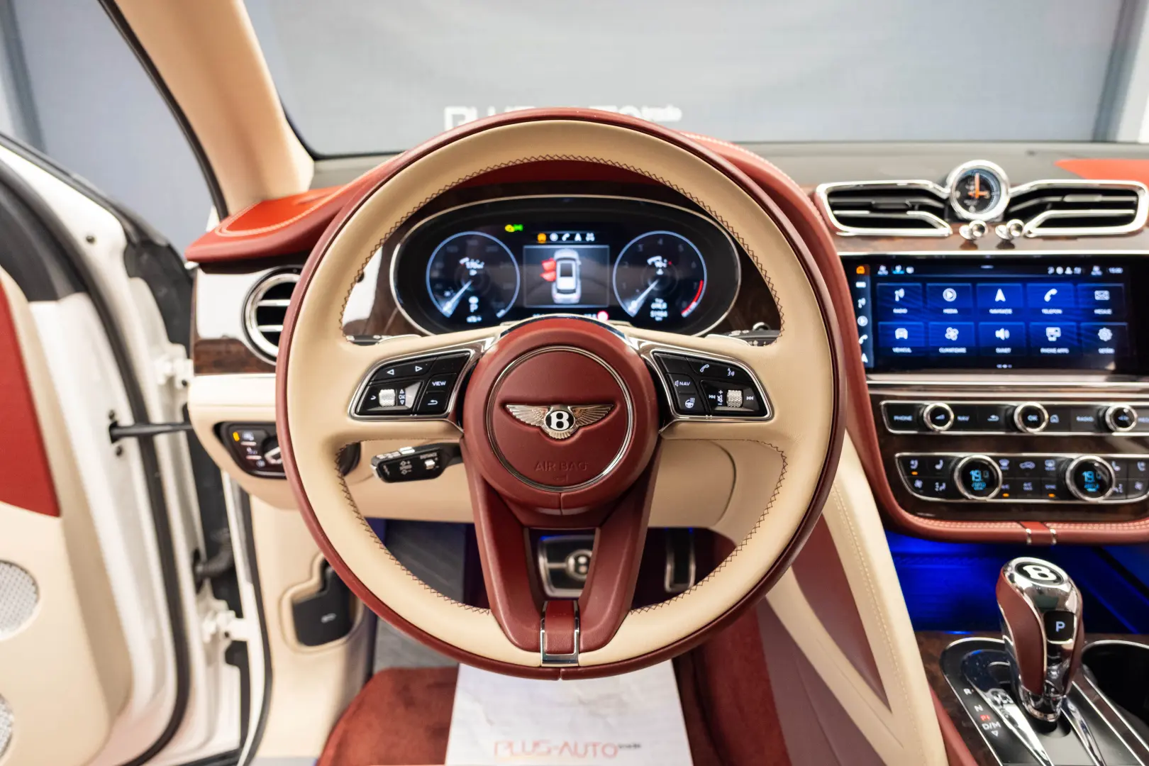 Bentley Bentayga V8 First Edition 4 Seats