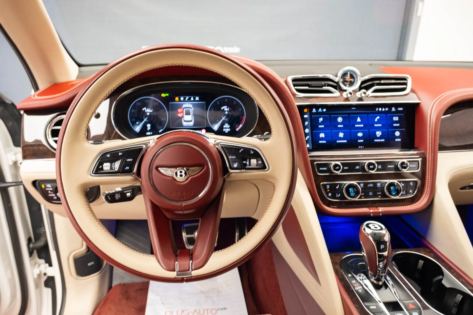 Bentley Bentayga V8 First Edition 4 Seats