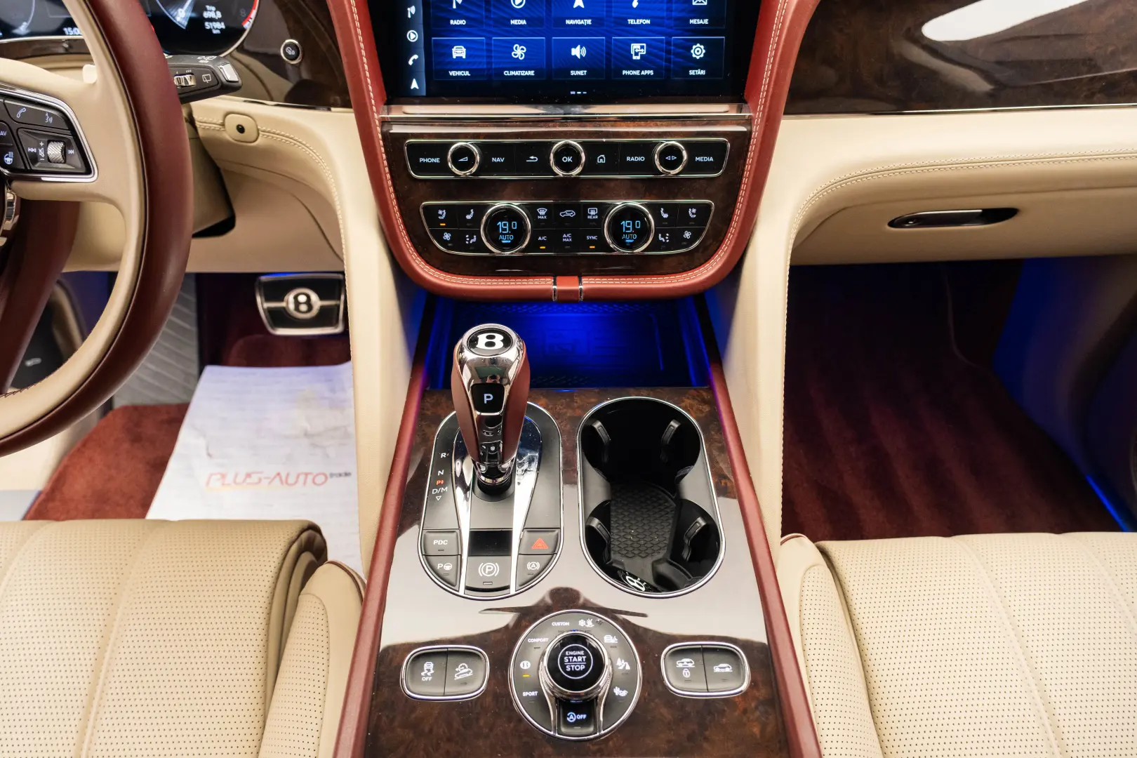 Bentley Bentayga V8 First Edition 4 Seats