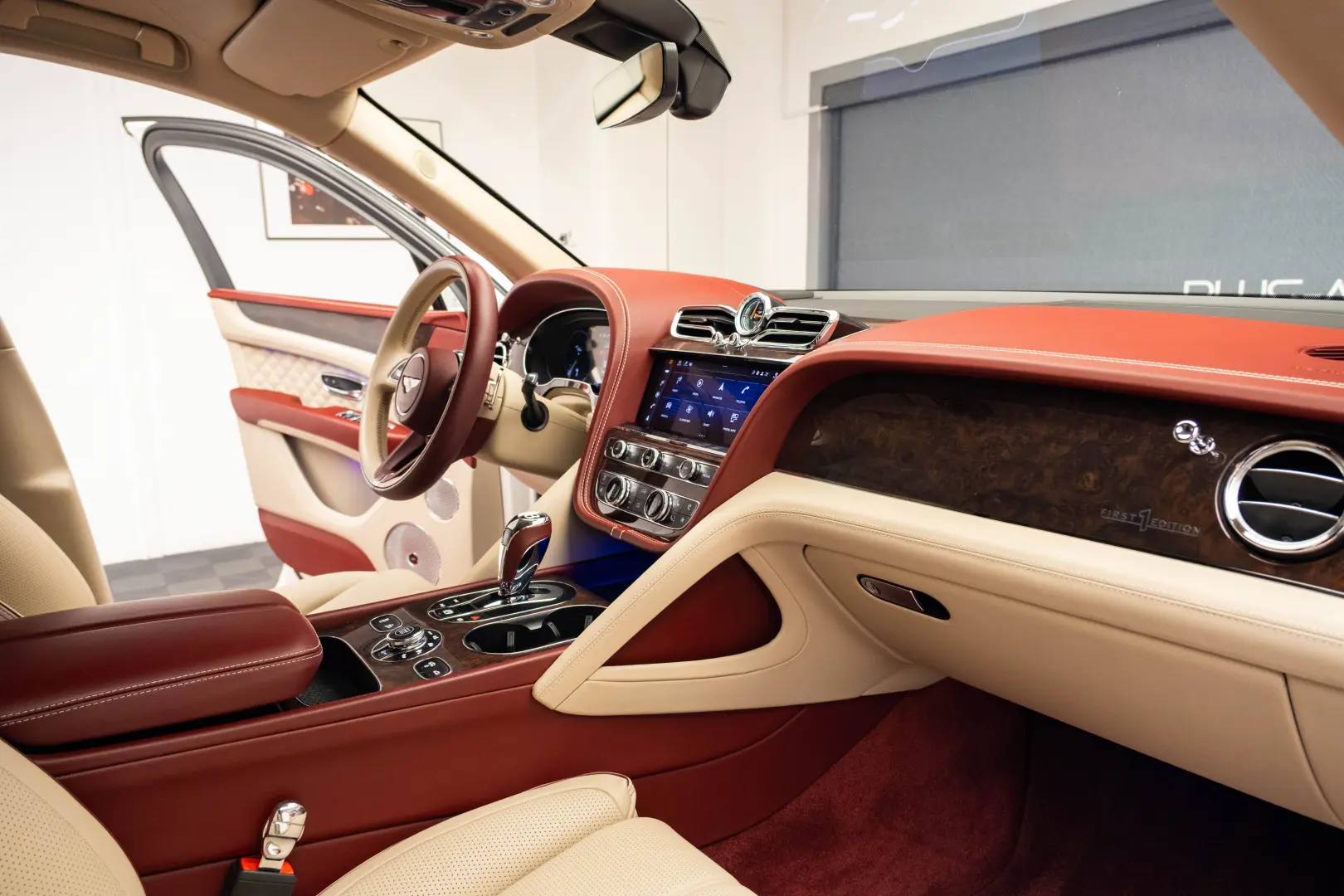 Bentley Bentayga V8 First Edition 4 Seats