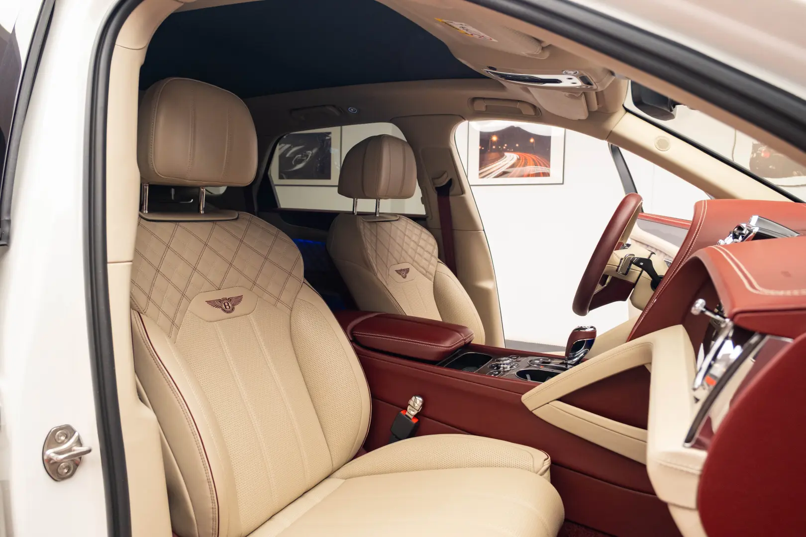 Bentley Bentayga V8 First Edition 4 Seats