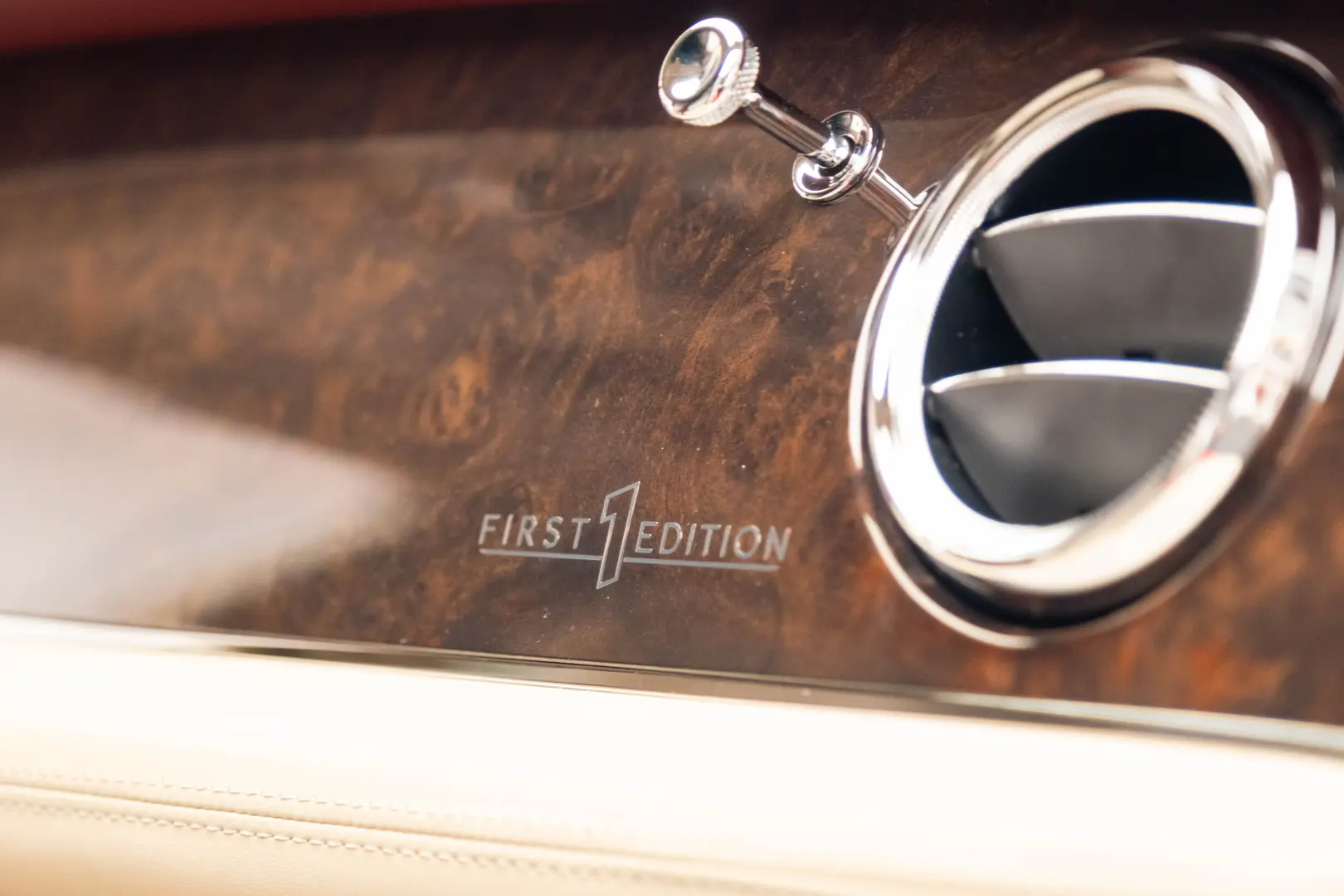 Bentley Bentayga V8 First Edition 4 Seats