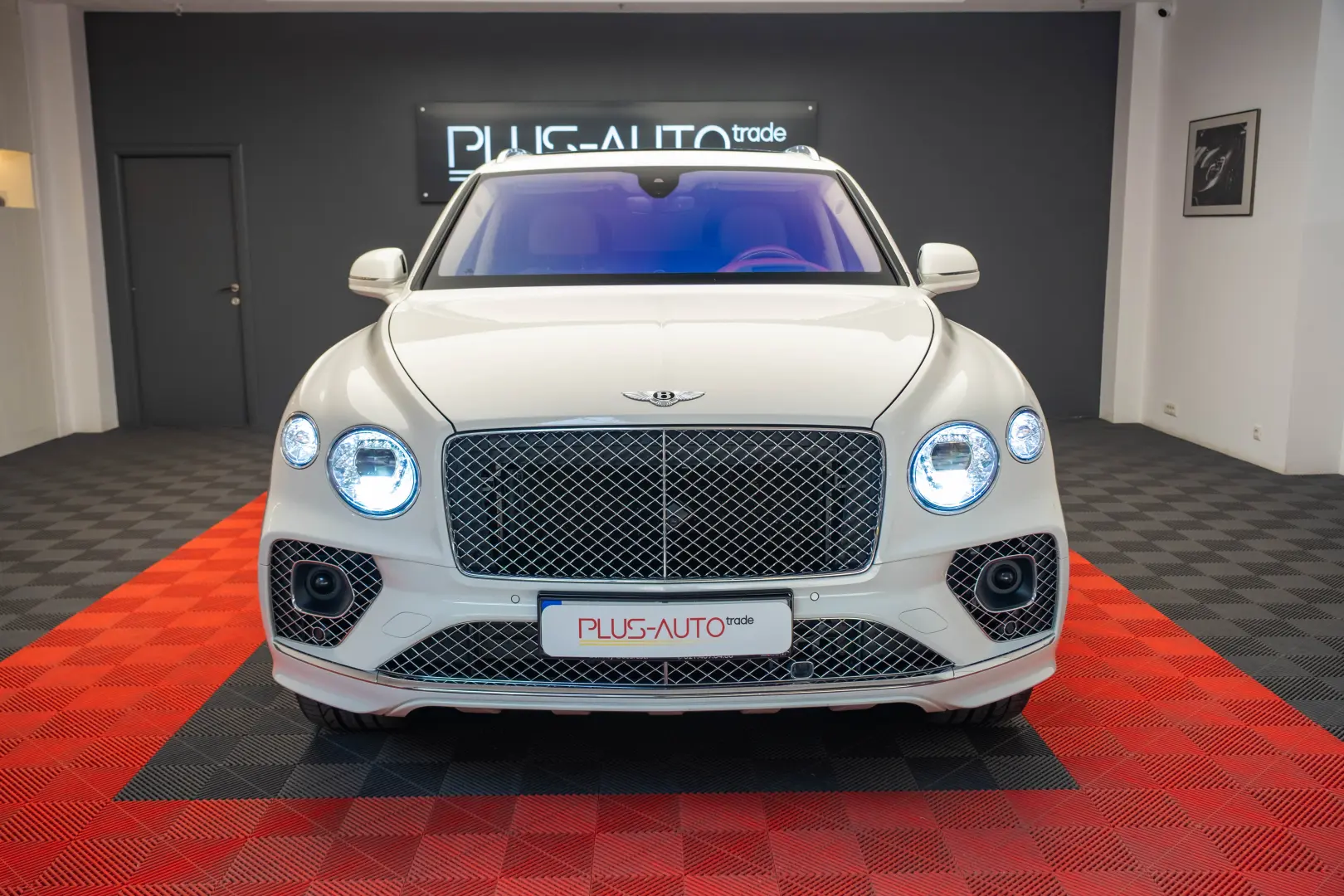 Bentley Bentayga V8 First Edition 4 Seats