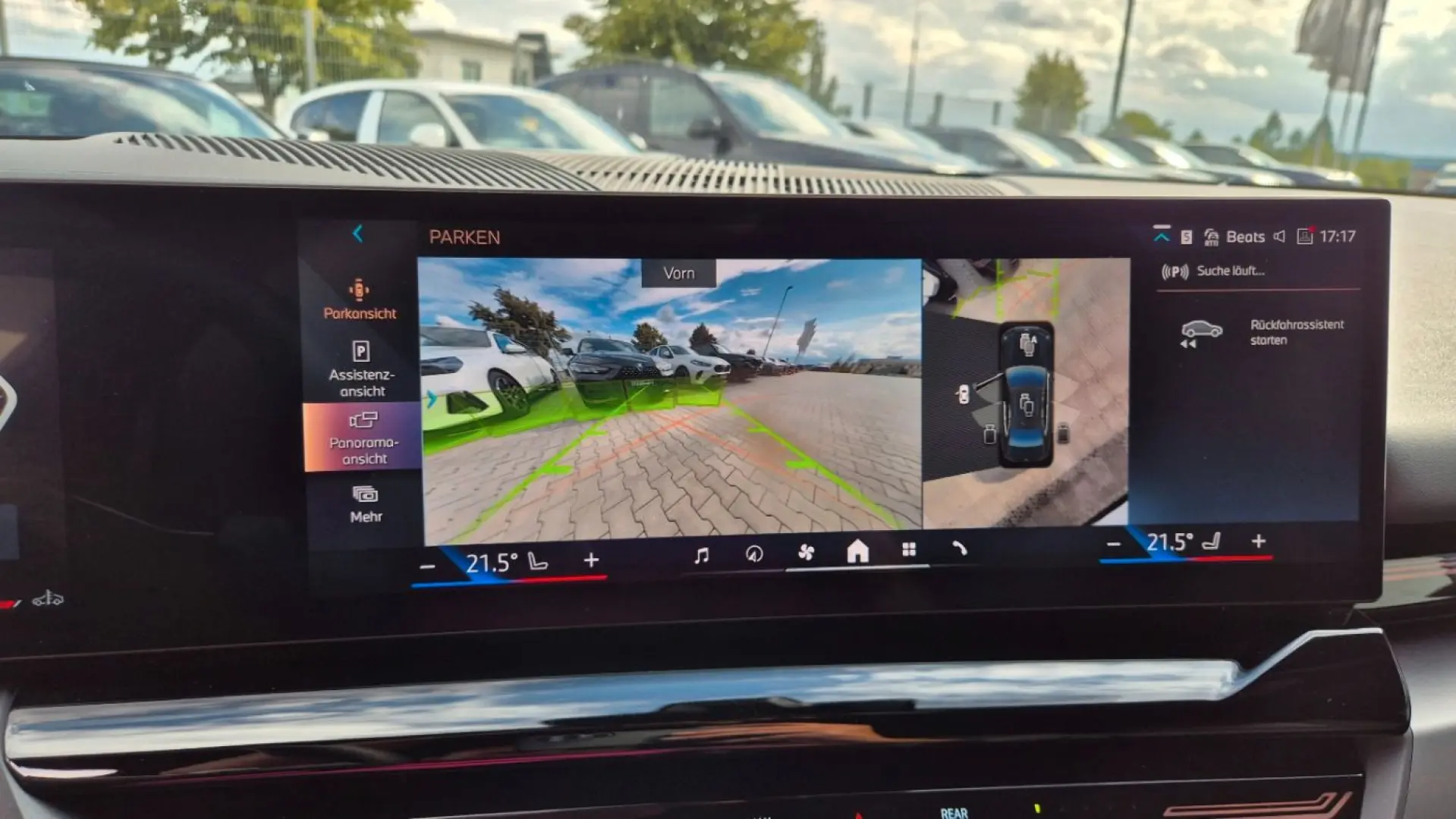 BMW 520i Limousine Sitzklima 360° HUD HiFi LEASING