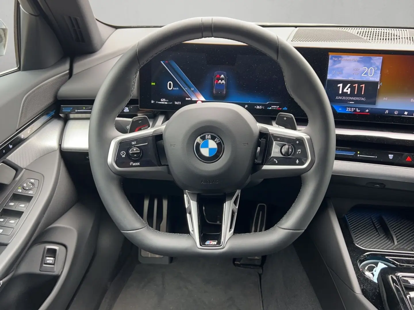 BMW 520i LIMOUSINE M SPORT LED LEASING