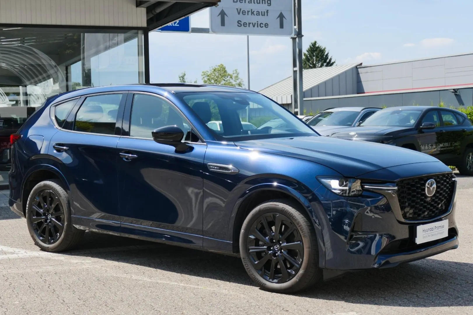 CX-60 2.5 e-SKYACTIV PHEV Homura Auto AWD