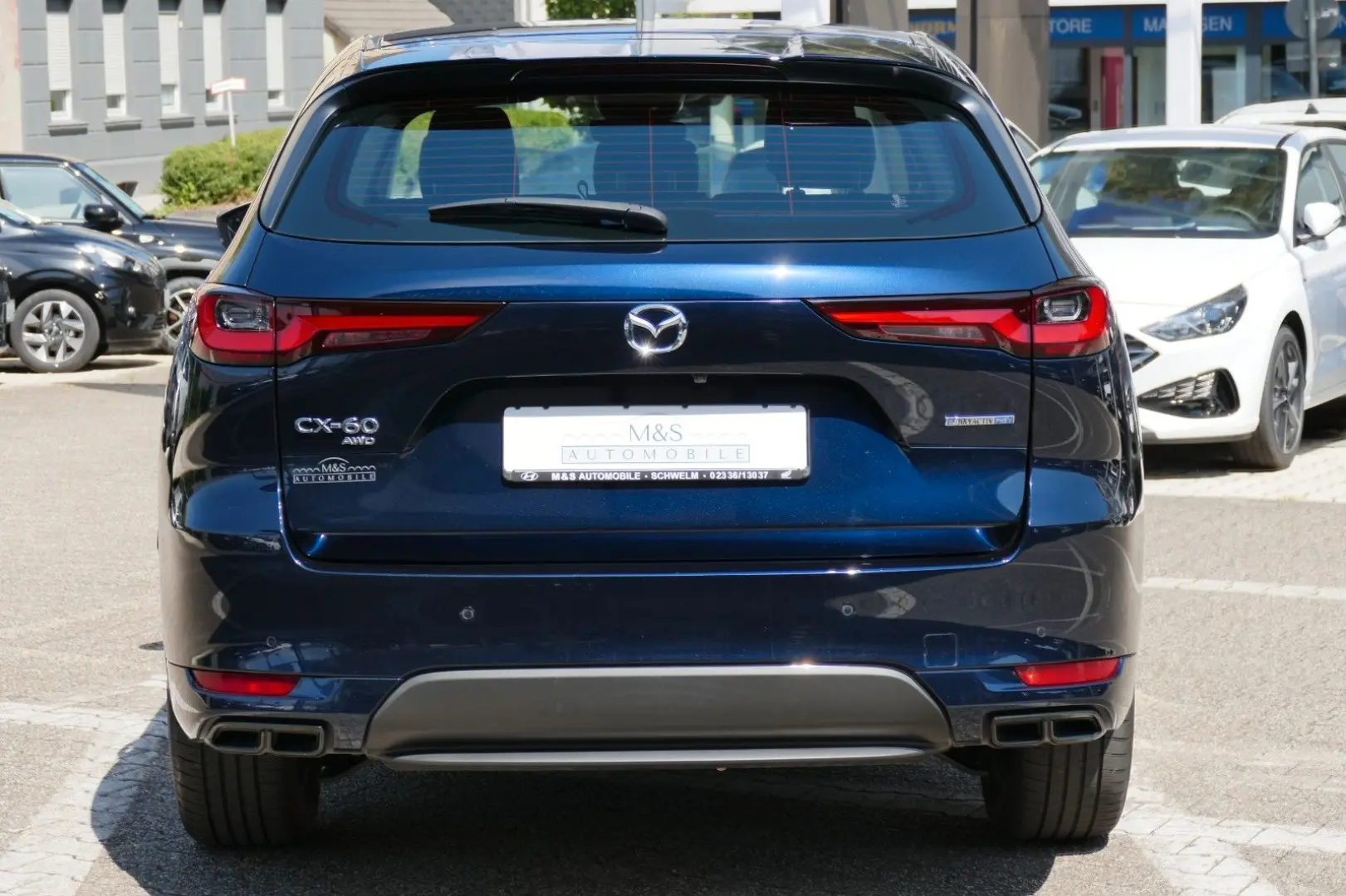 CX-60 2.5 e-SKYACTIV PHEV Homura Auto AWD