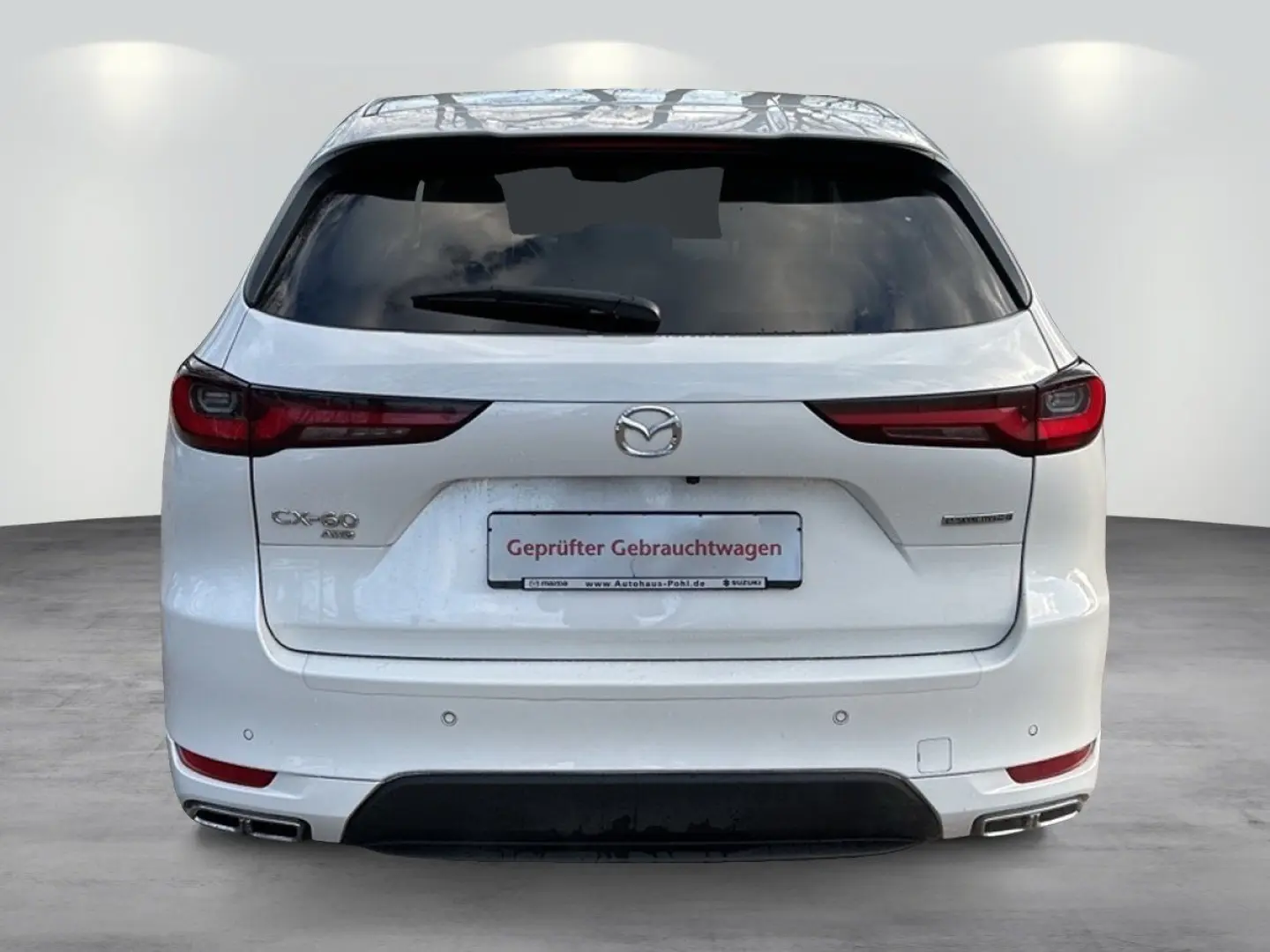 CX-60 2.5L e-Skyactiv PHEV