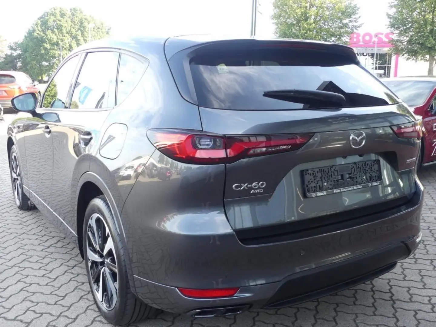 CX-60 2.5L e-Skyactiv PHEV HOMURA CON-P DRI-P CO